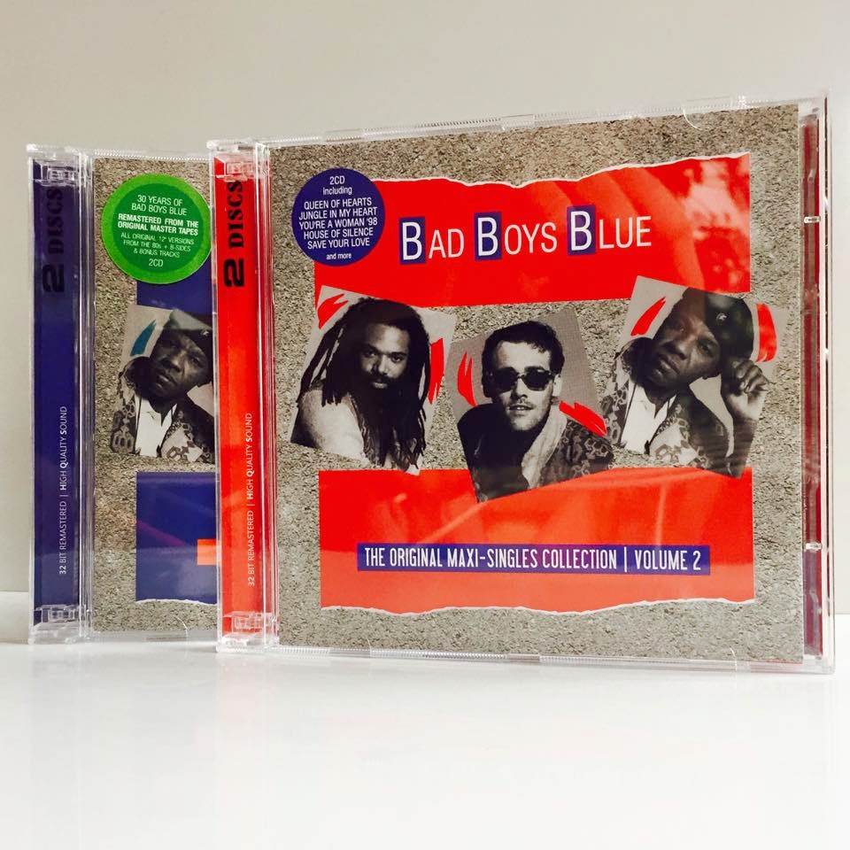 MY ITALO DISCO Bad Boys Blue MaxiSingles Collection VOLUME 2