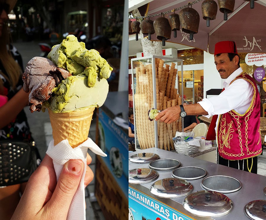 Dondurma, a  magical Turkish ice cream