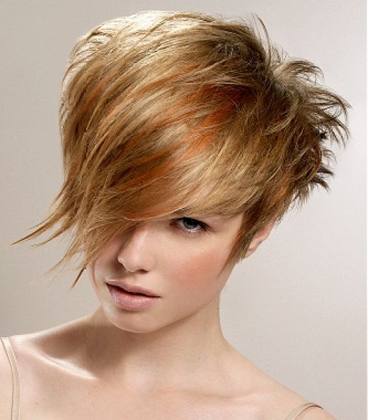 rockabilly hairstyle: Funky short hairstyles