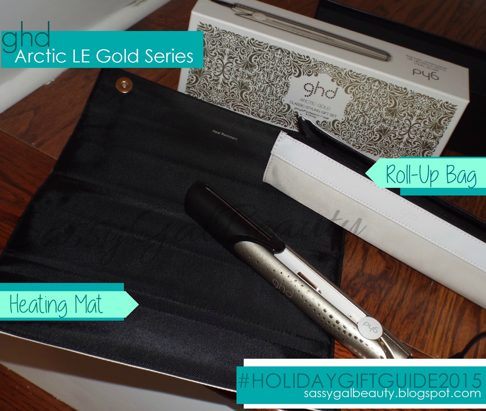 GHD Arctic Gold Series Limited Edition Flat Iron