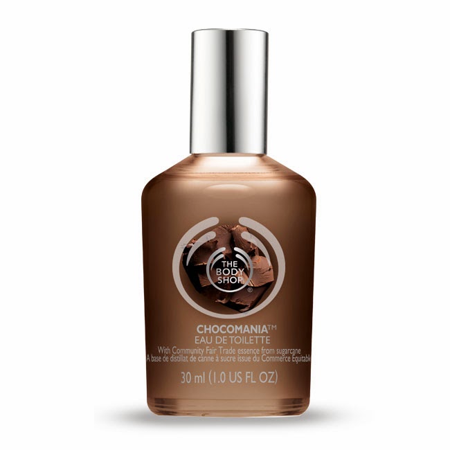 PERFUME DE CHOCOLATE Novo Perfume da The Body shop complementando a linha: Chocomania EDT.