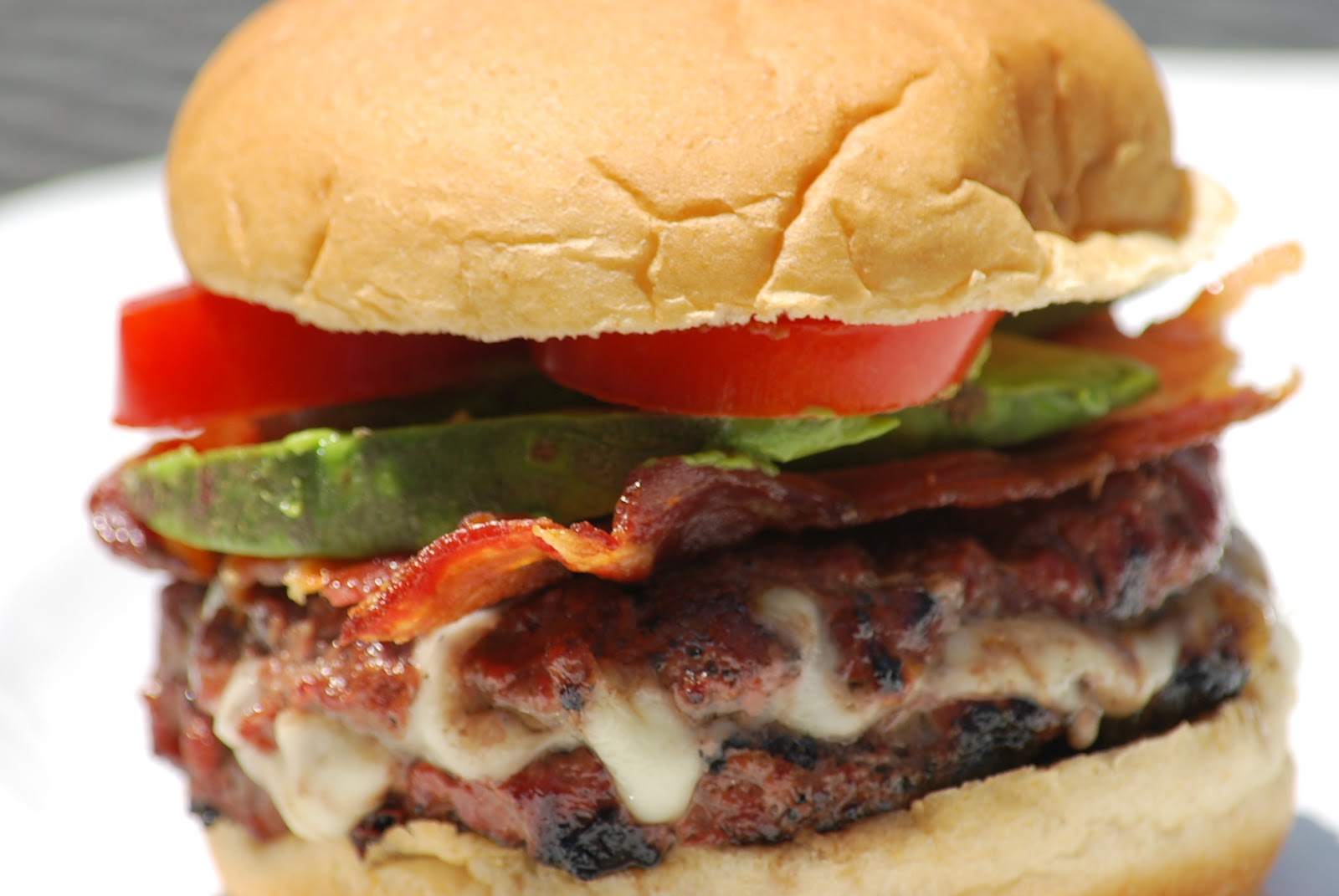 My story in recipes Stuffed Burgers