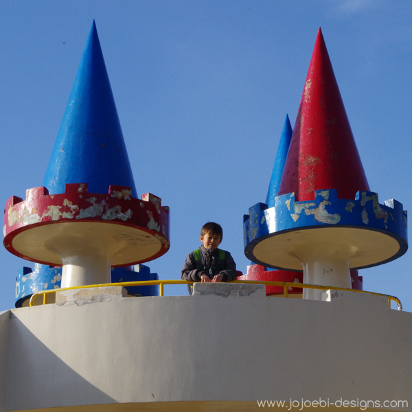 jojoebi designs Adventures in Oji paper museum