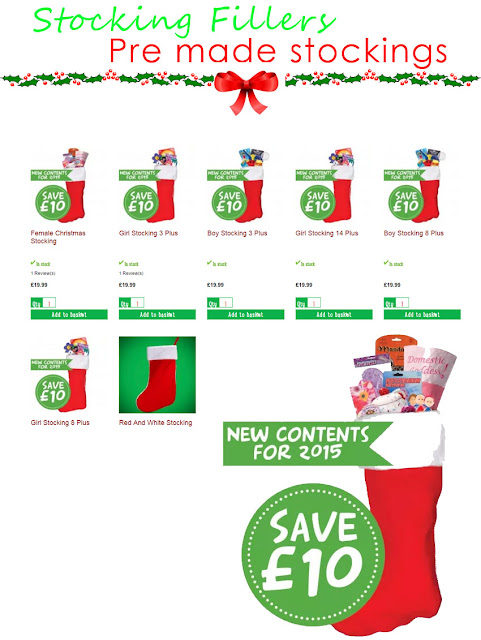 Stockingfiller.co.uk Pre Made Stockings Stockingfiller.co.uk Pre Made Stockings