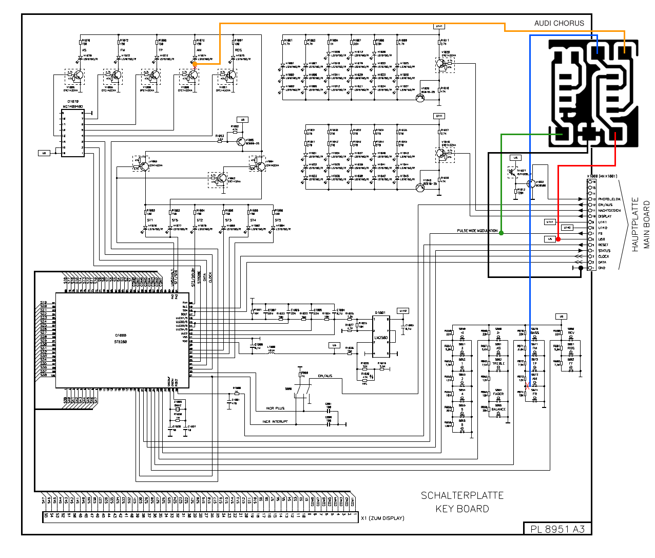Kovo's blog How to enable CD changer input on audi chorus I
