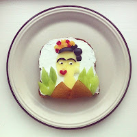 Sandwich Frida Kahlo
