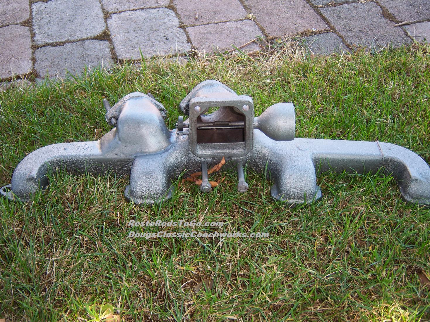 235 Chevrolet Stove Bolt Split Exhaust Manifold Resto Rods To Go