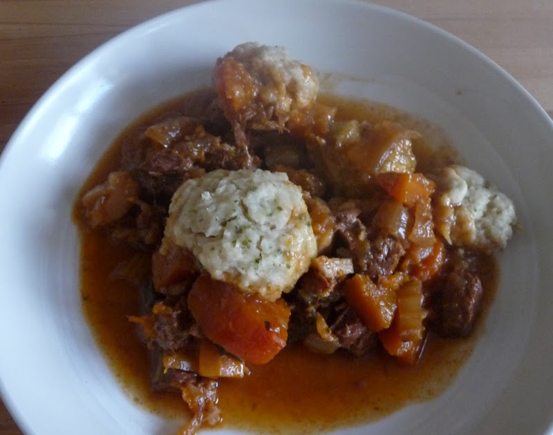 Lancashire Food Awesome beef stew & fluffy dumplings