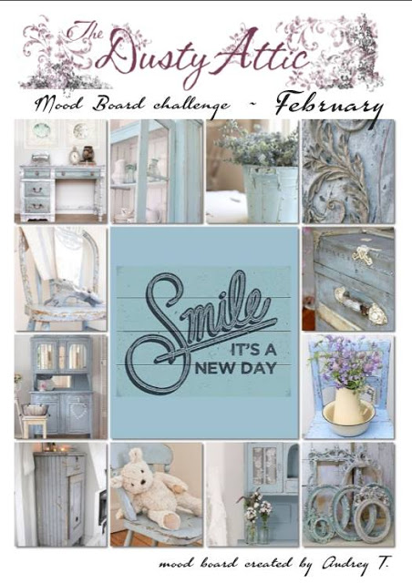 February Mood Board