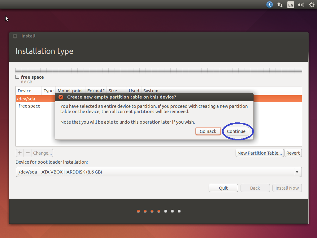 Cara Membagi Partisi Pada Sistem Operasi Linux Ubuntu Cara Membagi Partisi Pada Sistem Operasi Linux Ubuntu