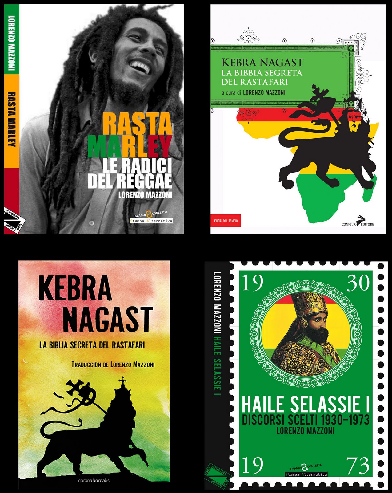 LIBRI RASTA