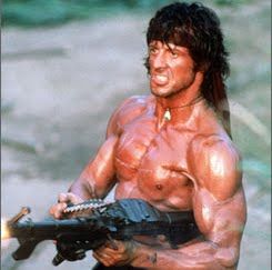 rambo ripped