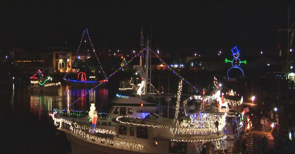 Thinking Pink Lighted Boat Parade