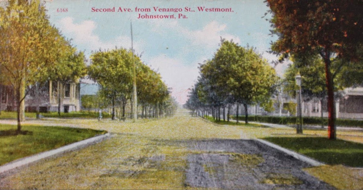 Vintage Johnstown Old Westmont