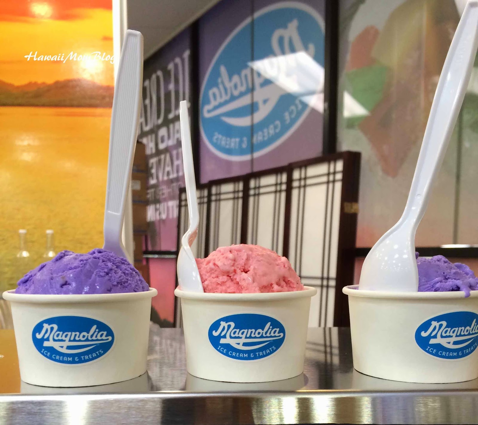 Hawaii Mom Blog New to Waipahu Magnolia Ice Cream & Treats