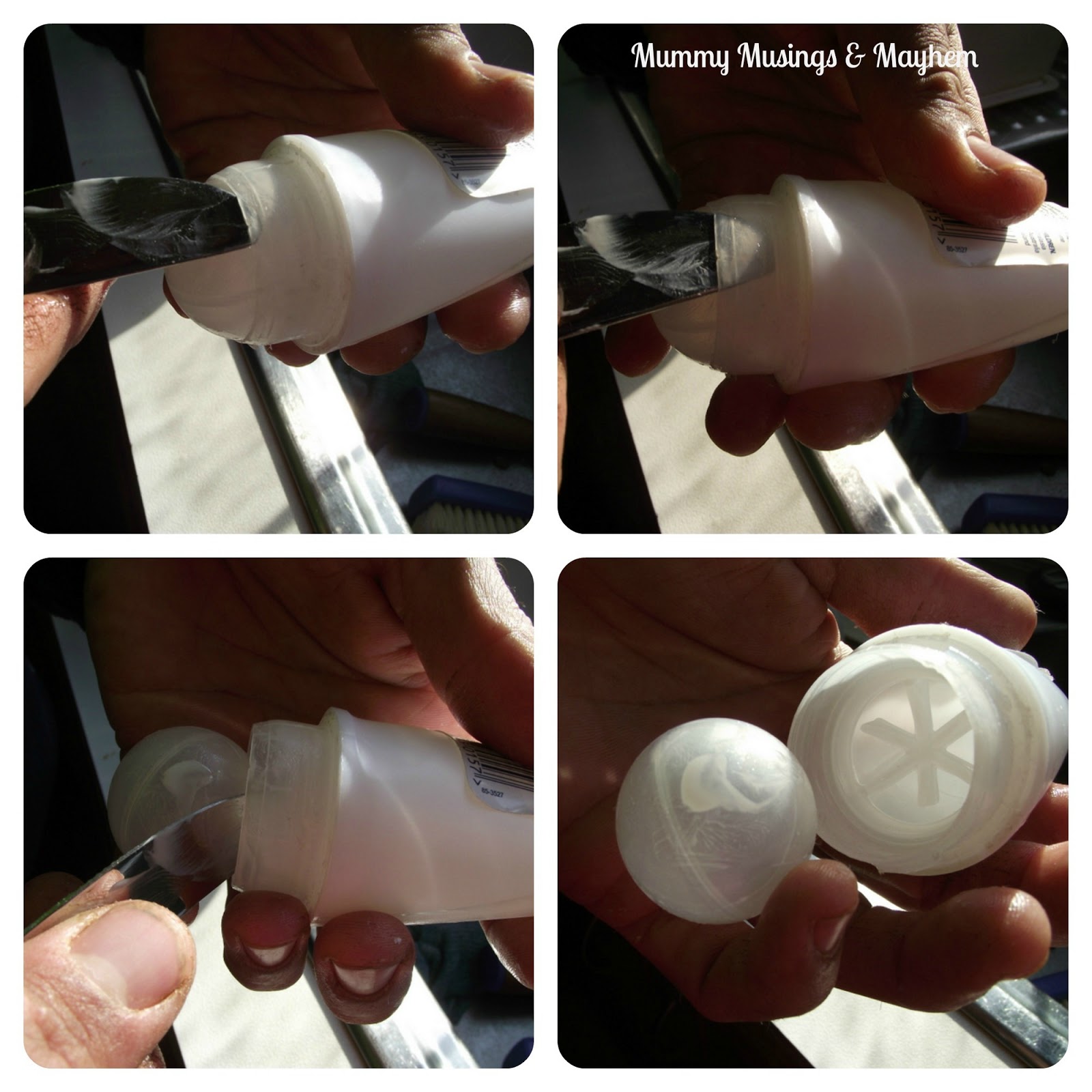 Recycling Deodorant Bottles for Fun! The Empowered Educator