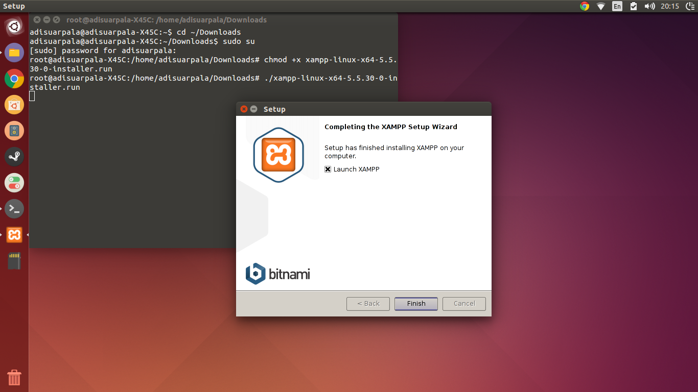 cara download xampp versi 5 di terminal linux mint cara download xampp versi 5 di terminal linux mint