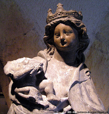  Vierge à l'Enfant. Fin XIVe-début XVe siècle.