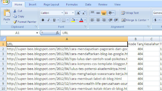 Google Webmaster Tools Url Errors Not Found