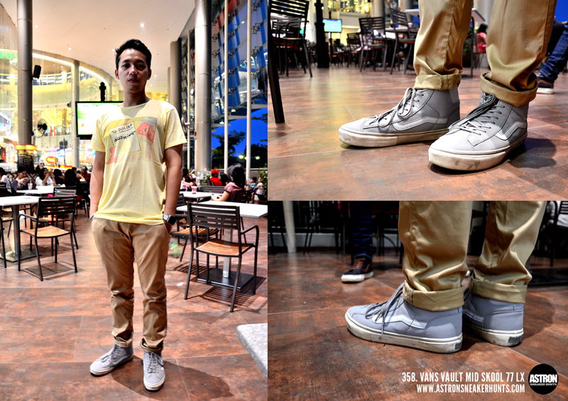 vans mid skool 77