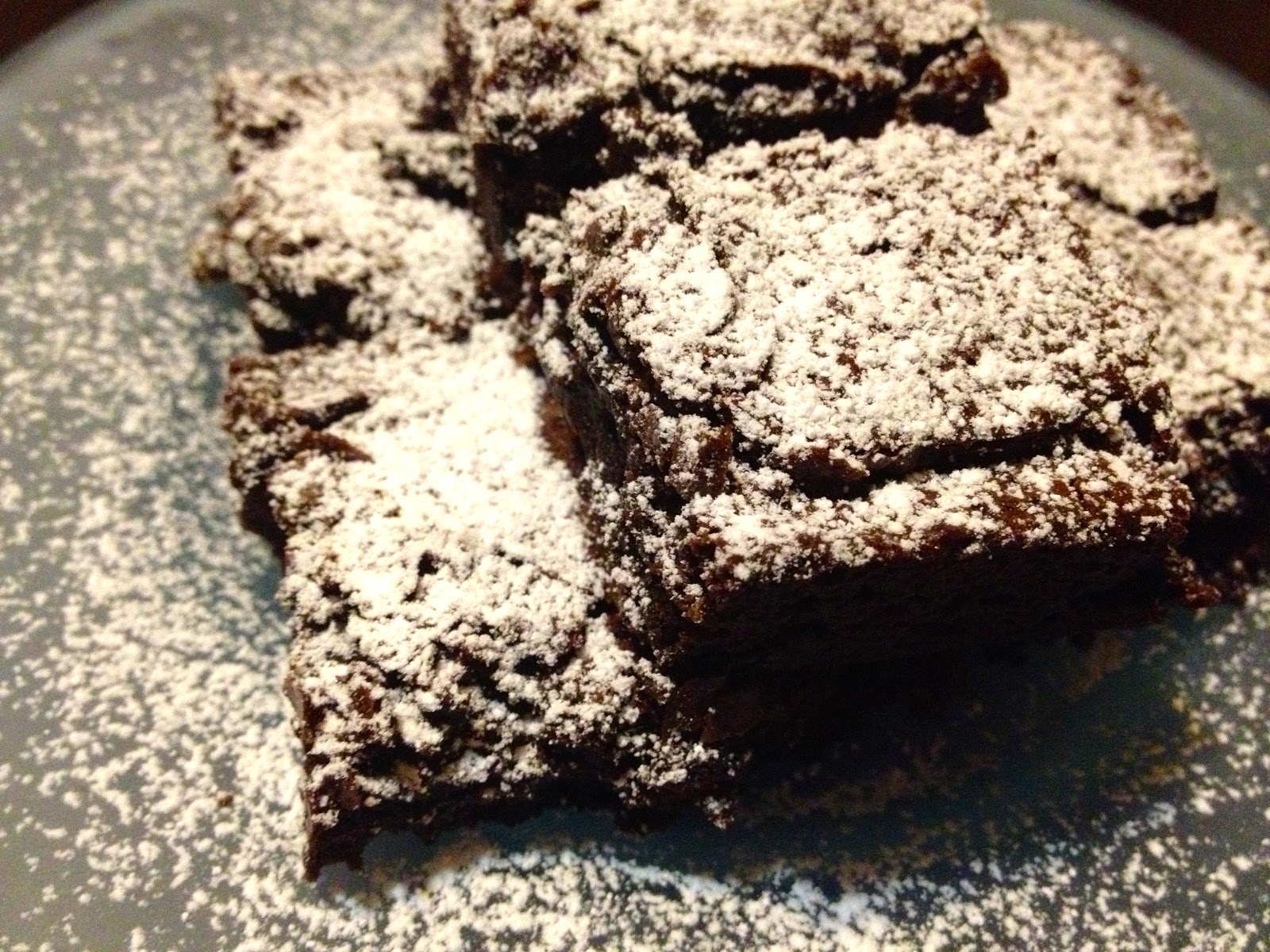 Meringues and Chiffon Fudgy Brownies