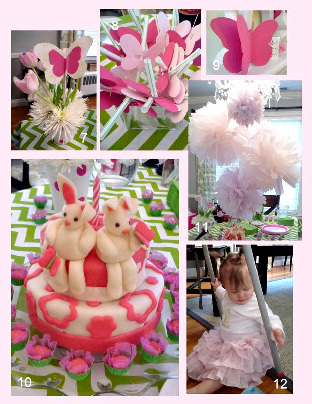 Sassy Photo Creations Clients Party Pink butterflies