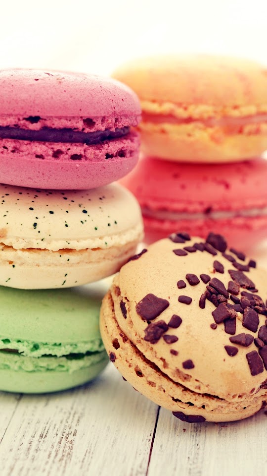 Macaroon Biscuits Almonds Galaxy Note HD Wallpaper