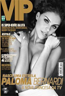 Paloma Bernardi - pelada -Revista Vip
