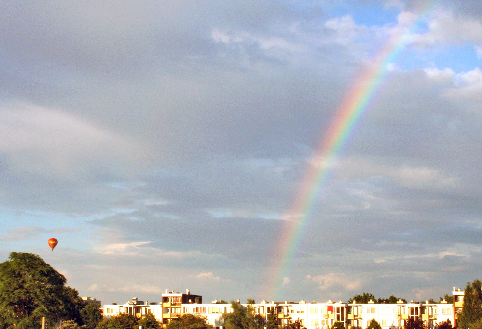 my love for stuff After rain comes sunshine