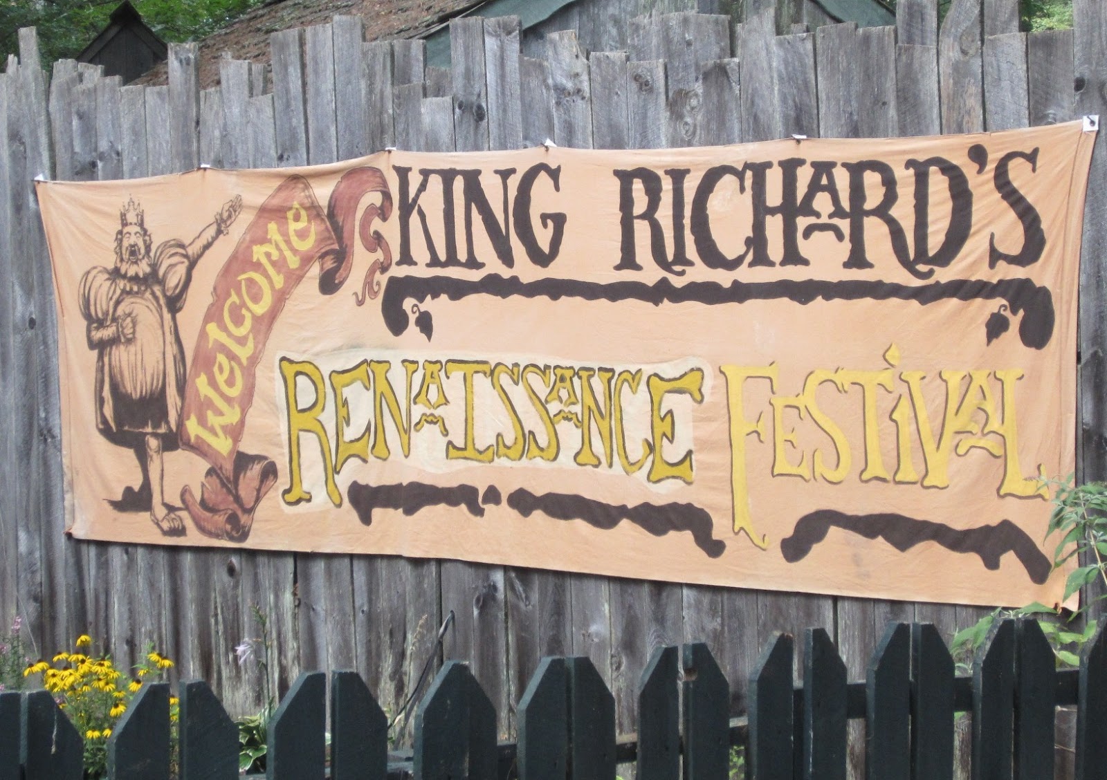 Evan and Lauren's Cool Blog 9/4/12 King Richard's Faire in Carver, MA