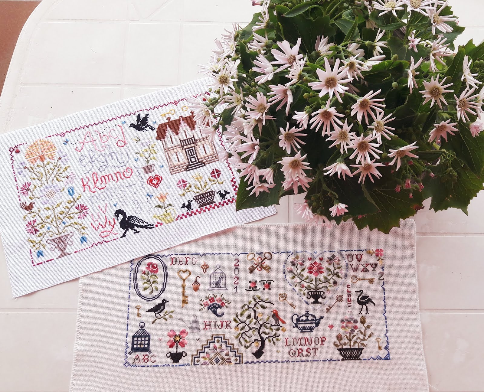 SAMPLER AU BOUQUET / SAMPLER KEYS