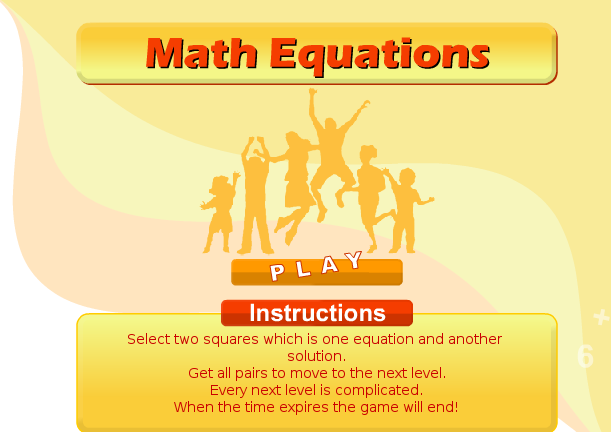 http://www.atividadesdematematica.com/jogar-jogos-de-matematica/jogo-de-equacoes