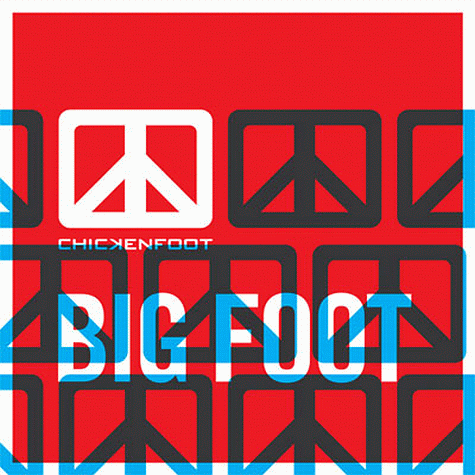CHICKENFOOT - Big Foot [single] (2011)