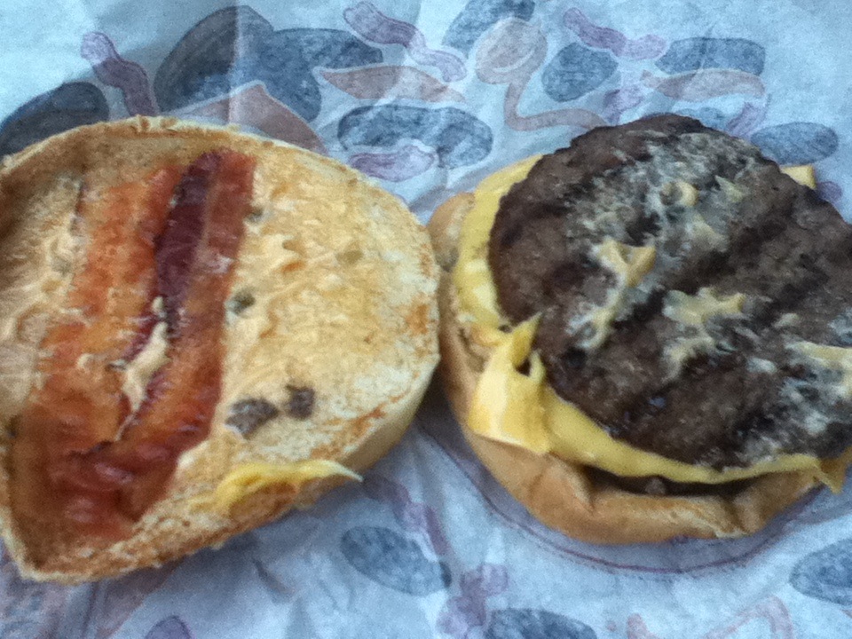 Foodette Reviews Burger King BK Double Stacker