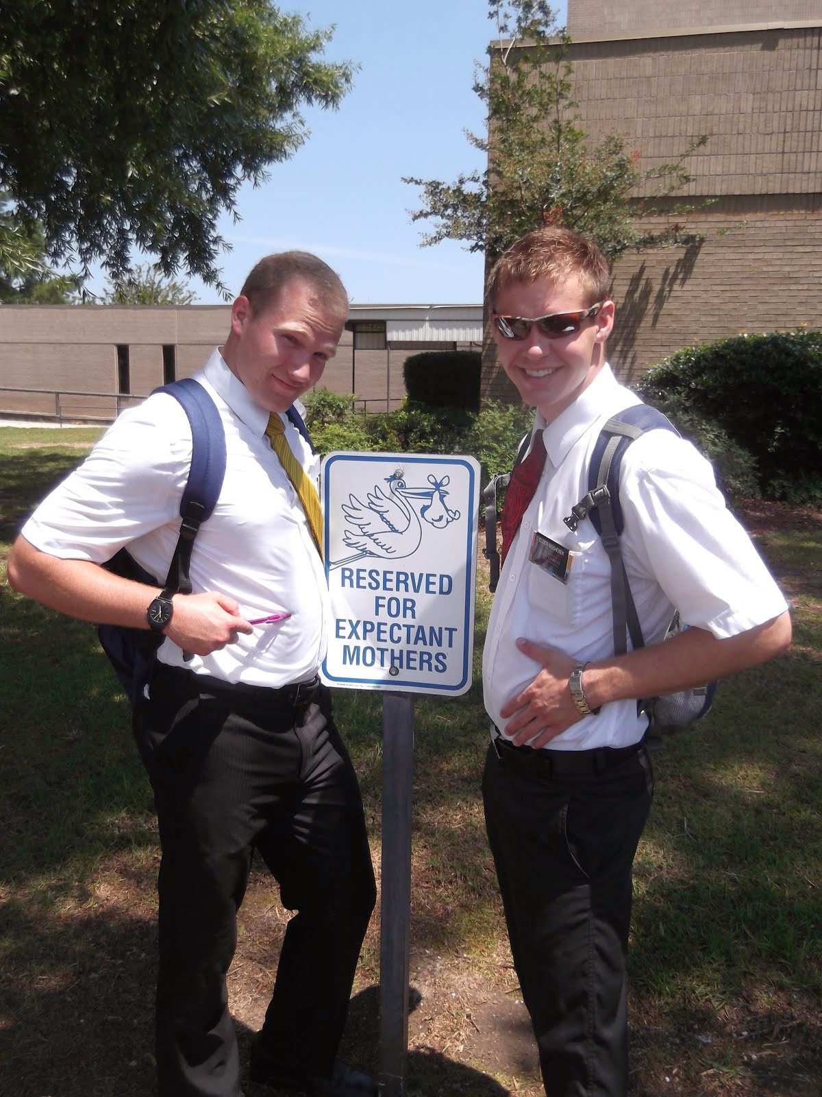 Elder Shoemaker & Elder Bochenek