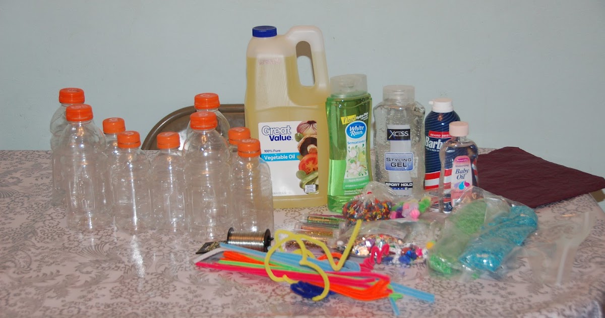 The Almost Perfectionist: Science Discovery Bottles