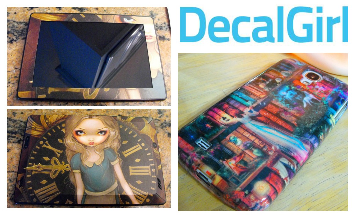 Reviews, Chews & HowTos Review and Giveaway DecalGirl Electronic