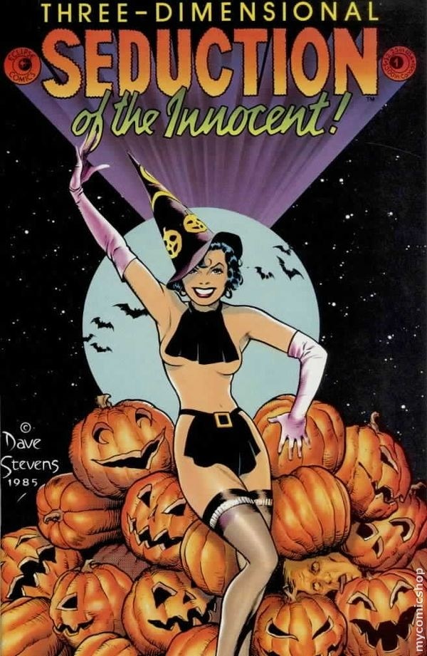 SEDUCTION OF THE INNOCENT #5 Eclipse 1986 Alex Toth FINE COMBINED POST SEDUCTION OF THE INNOCENT #5 Eclipse 1986 Alex Toth FINE COMBINED POST