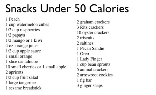 Always Trust A Skinny Cook 75 Best Snacks Under 50 Calories It's best to snack when you have large gaps — around four or five hours — between main meals. always trust a skinny cook blogger