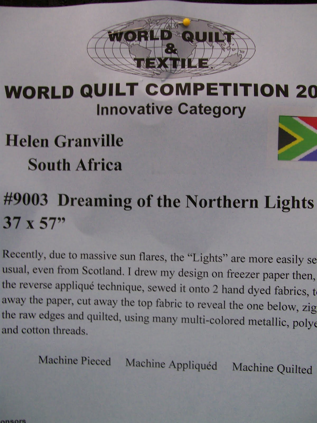 Color Me Quilty World Quilt Show New England IX (Part 2)