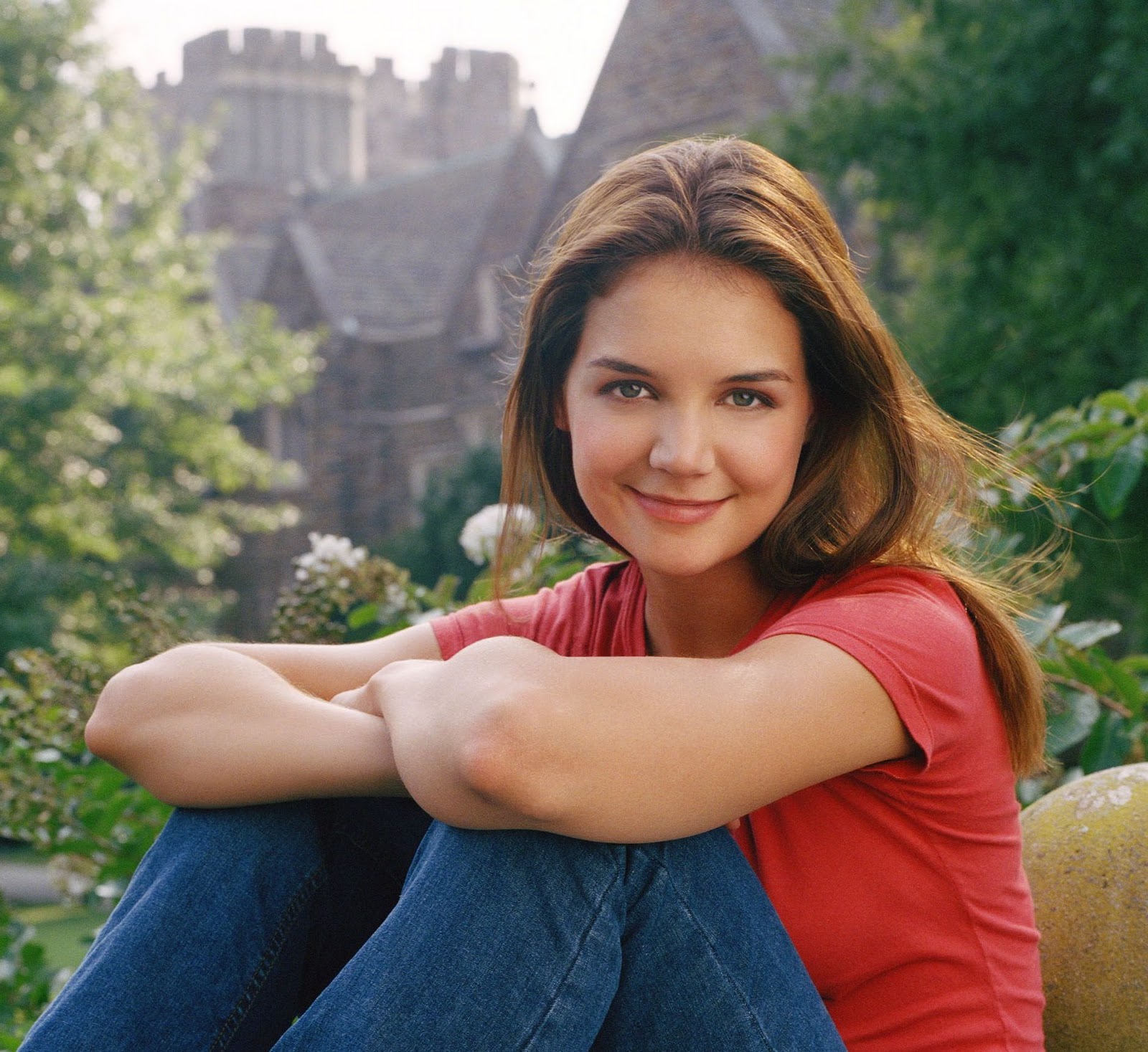 30 Exotic Katie Holmes Hairstyles Creativefan