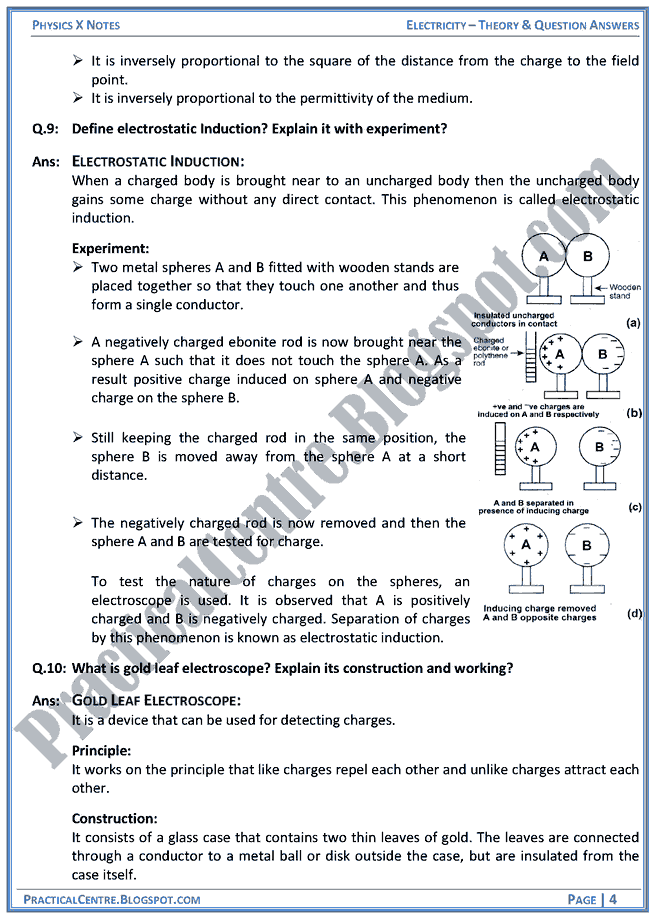 electricity-theory-and-question-answers-physics-x