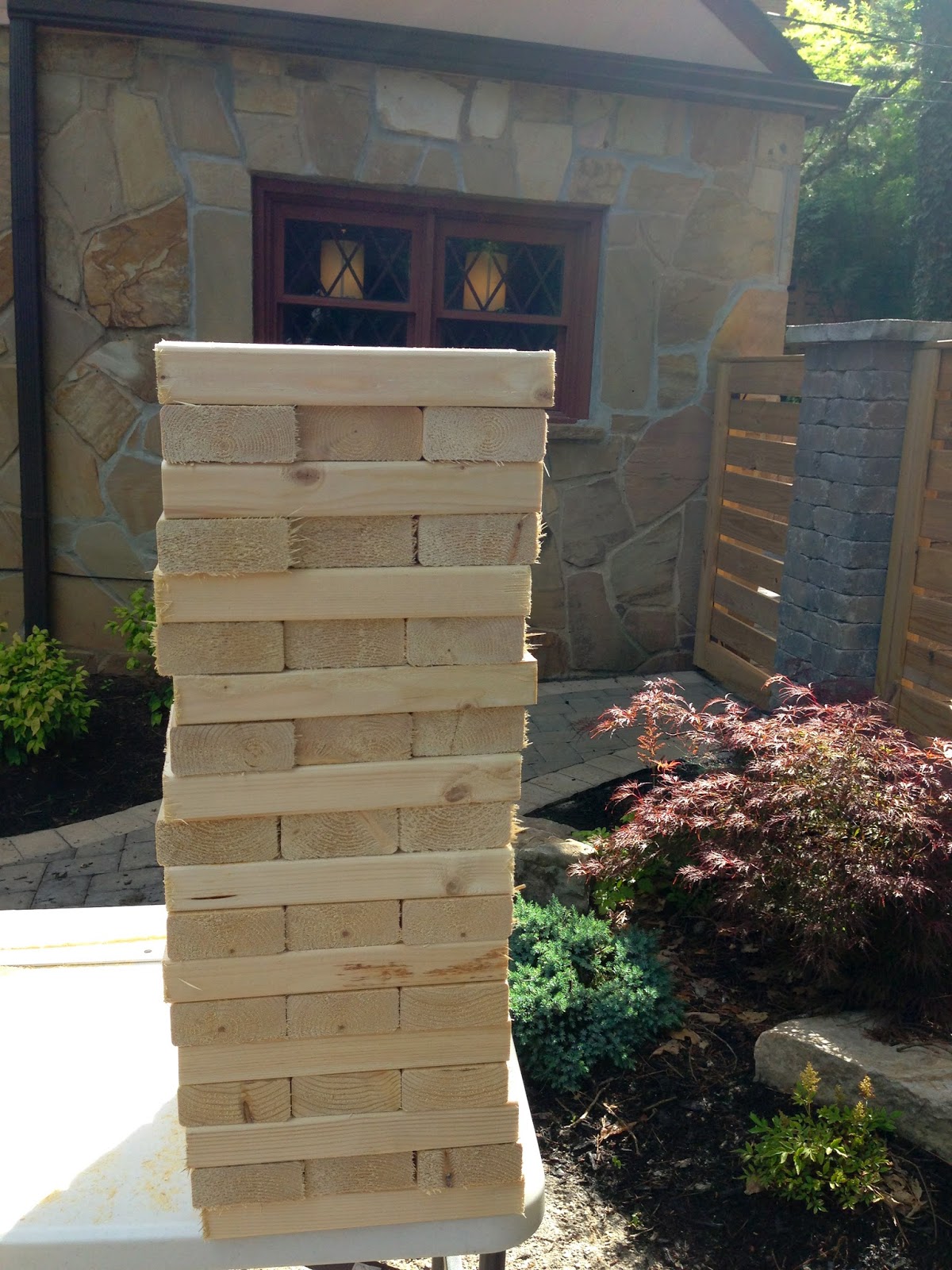 backyard jenga backyard jenga