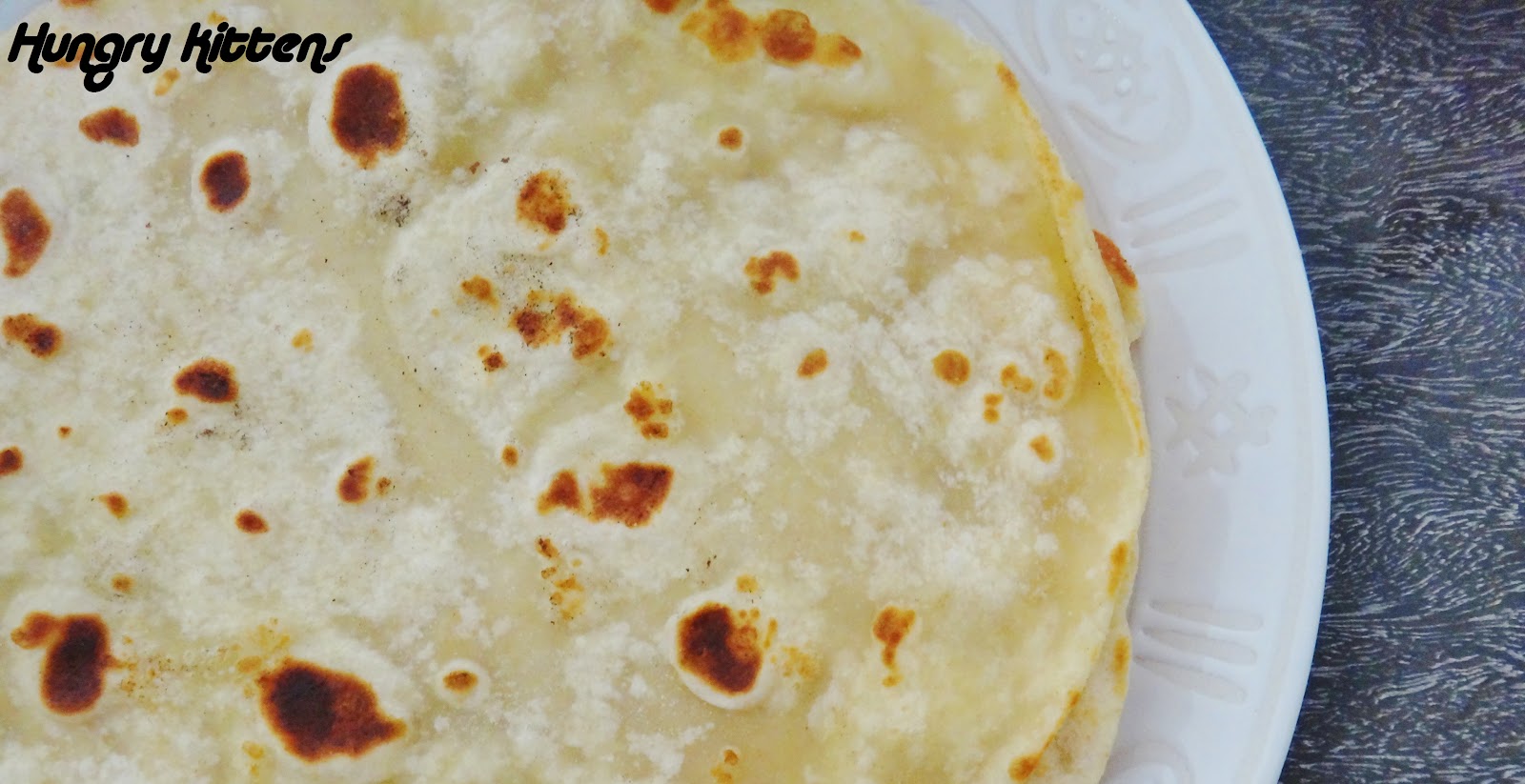 Hungry Kittens Julie Goodwin's Flatbread