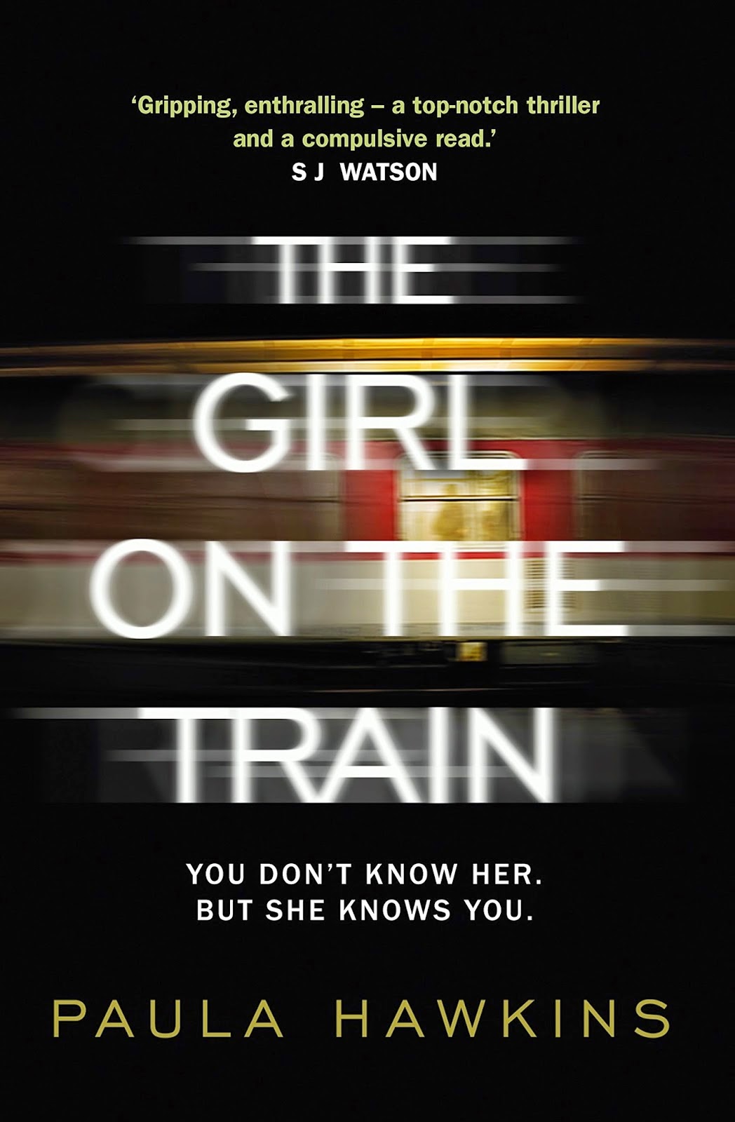 Girl on the train book image