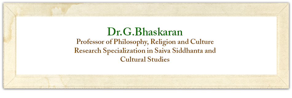 Dr.G.Bhaskaran