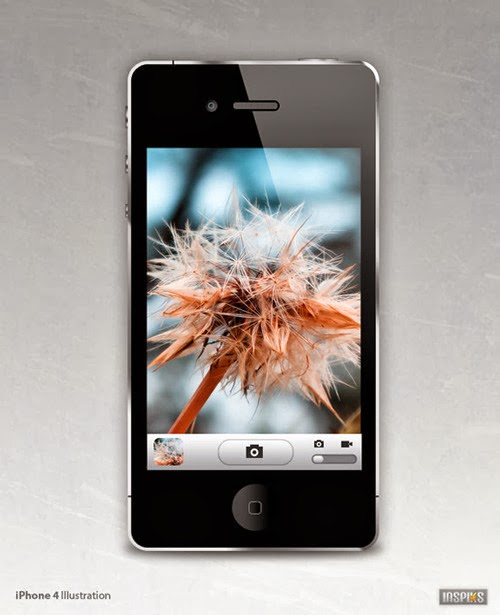 iPhone 4 in Photoshop iPhone 4 in Photoshop