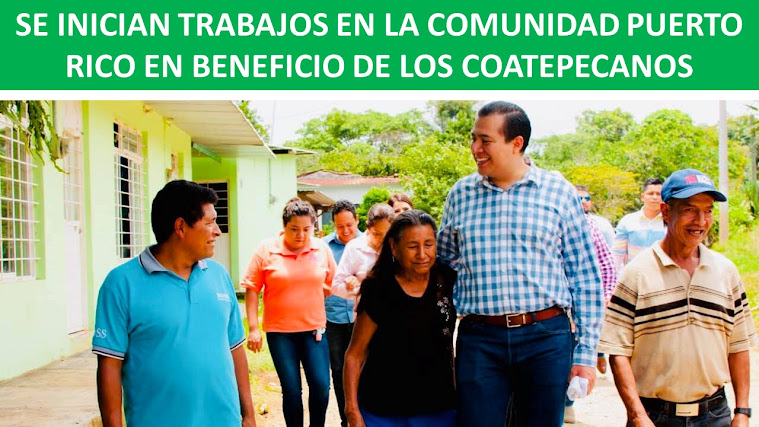 SE INICIAN TRABAJOS