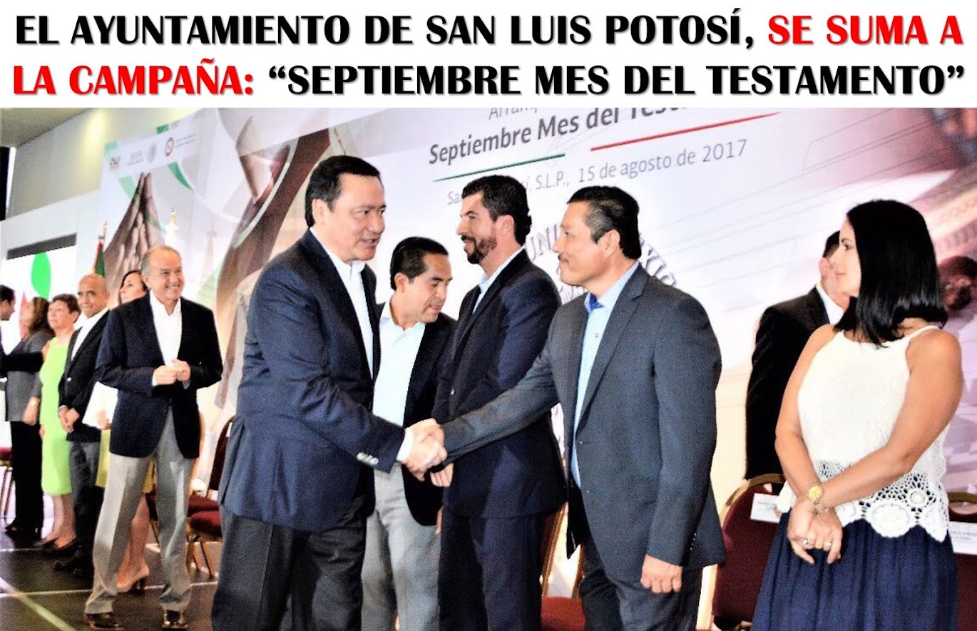 VA POR TI. VA POR SAN LUIS POTOSÍ.