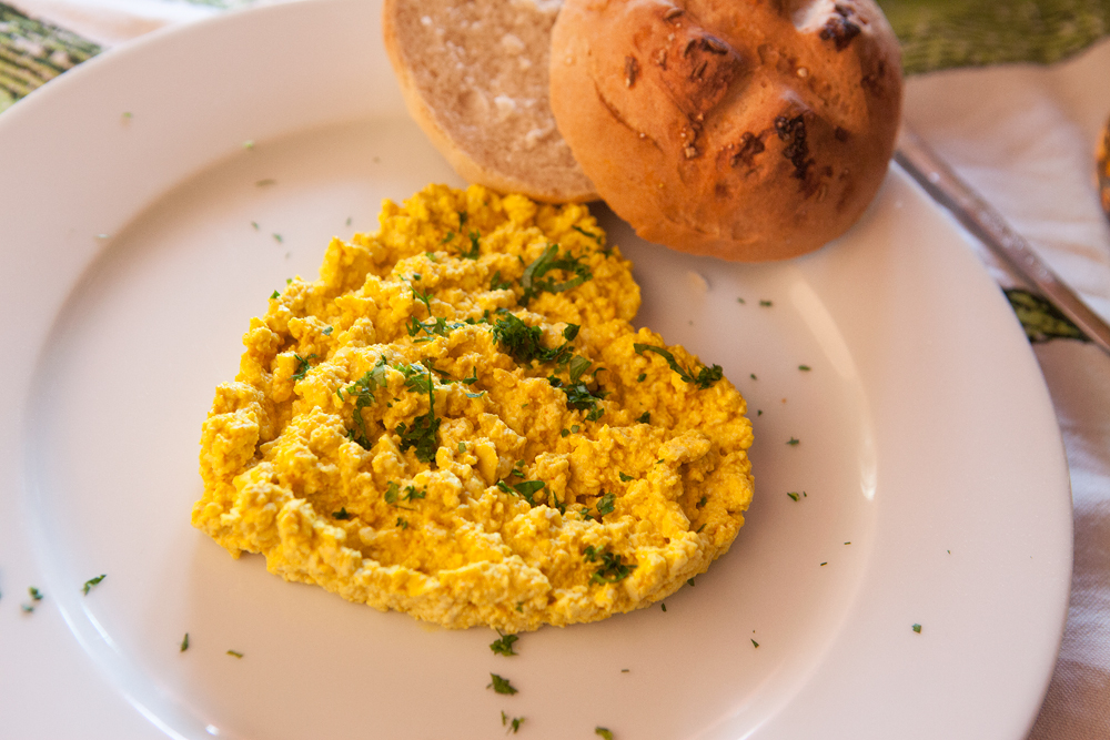 rührei diät rezept